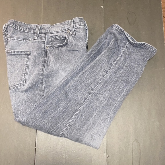Universal Thread Vintage Straight Wash Out Gray 2/26 Jeans - Picture 2 of 7